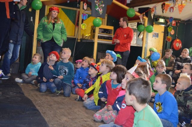 Sinterklaasviering 2015