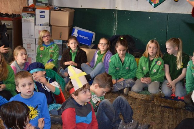 Sinterklaasviering 2015