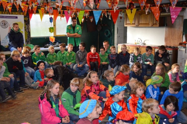 Sinterklaasviering 2015