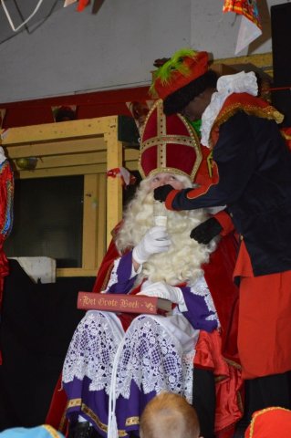 Sinterklaasviering 2015