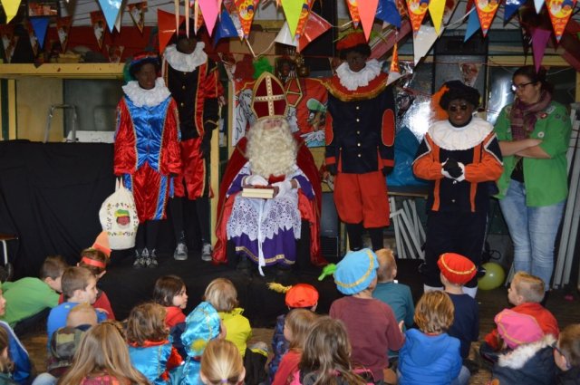 Sinterklaasviering 2015