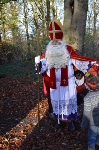 Sinterklaasviering 2015