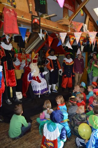 Sinterklaasviering 2015