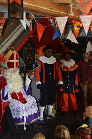 Sinterklaasviering 2015