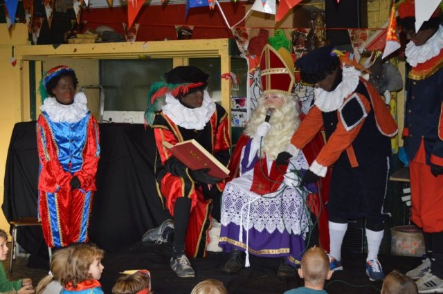 Sinterklaasviering 2015