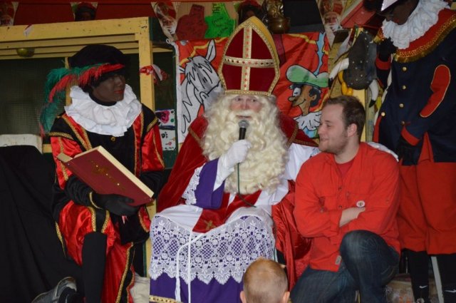 Sinterklaasviering 2015
