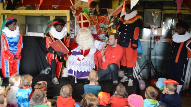 Sinterklaasviering 2015