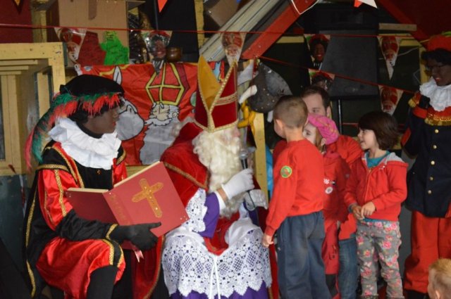 Sinterklaasviering 2015