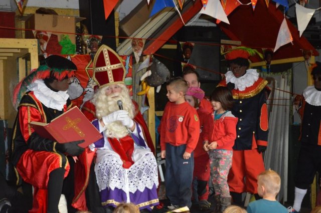 Sinterklaasviering 2015