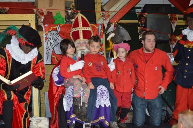 Sinterklaasviering 2015