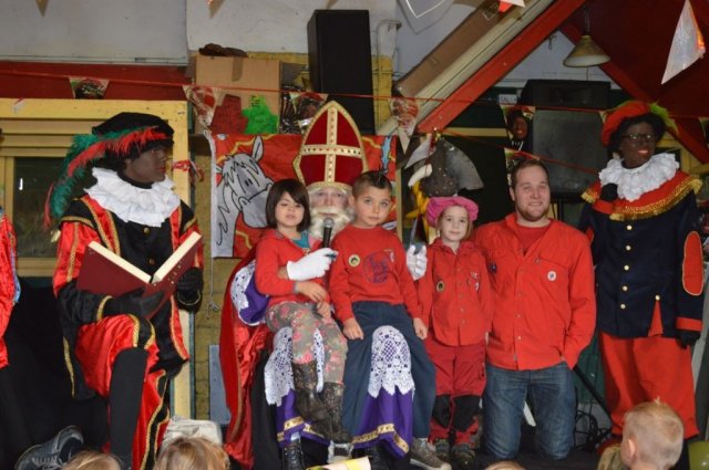 Sinterklaasviering 2015