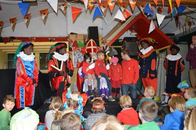 Sinterklaasviering 2015