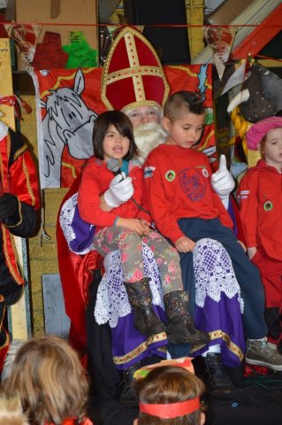 Sinterklaasviering 2015