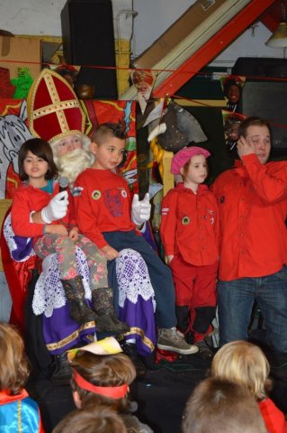 Sinterklaasviering 2015