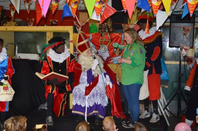 Sinterklaasviering 2015