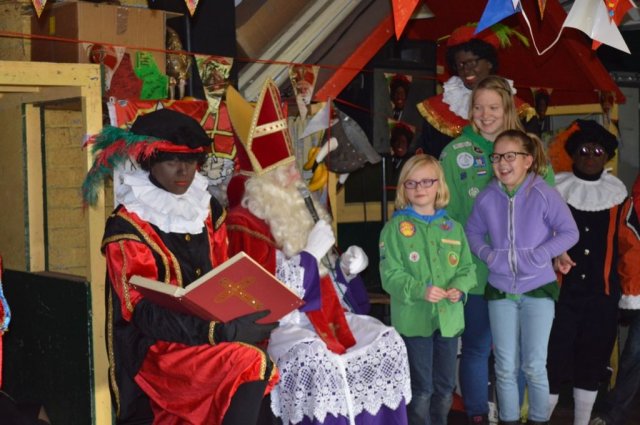 Sinterklaasviering 2015