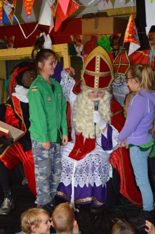 Sinterklaasviering 2015