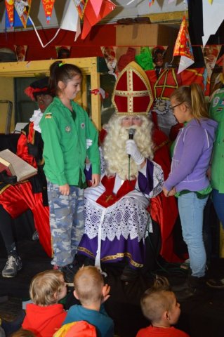Sinterklaasviering 2015