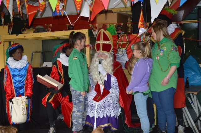 Sinterklaasviering 2015