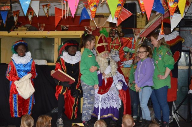 Sinterklaasviering 2015