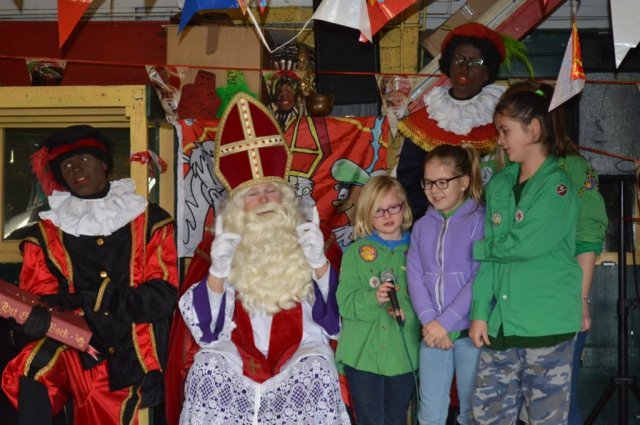 Sinterklaasviering 2015