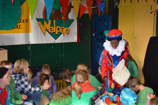 Sinterklaasviering 2015