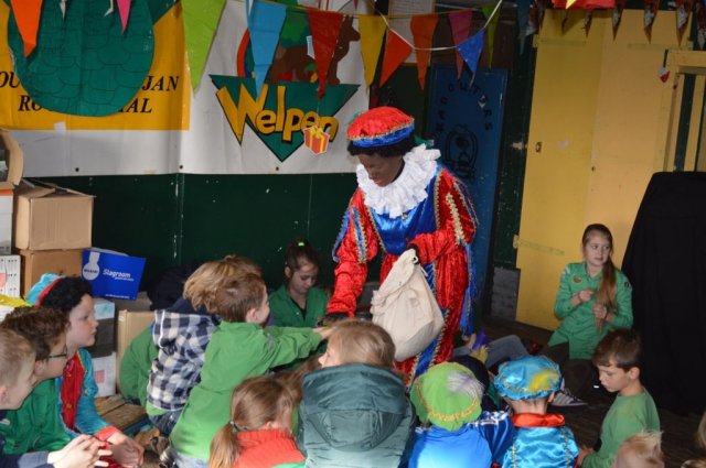 Sinterklaasviering 2015