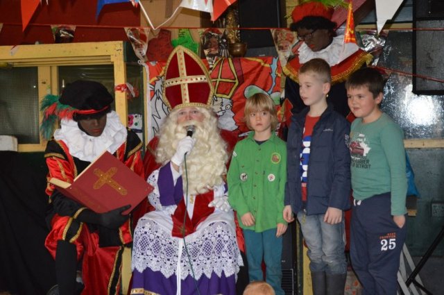 Sinterklaasviering 2015