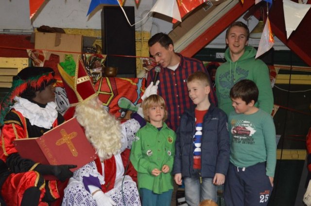 Sinterklaasviering 2015
