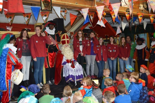 Sinterklaasviering 2015