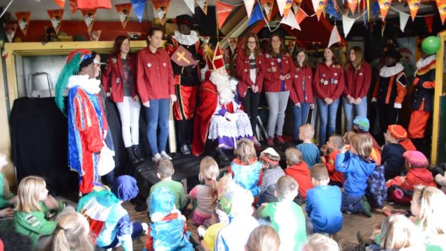 Sinterklaasviering 2015