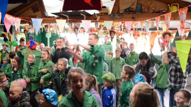 Sinterklaasviering 2015