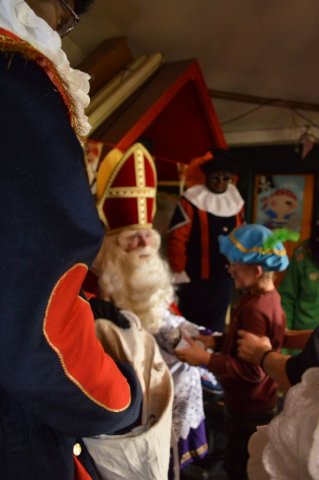 Sinterklaasviering 2015
