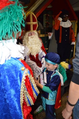 Sinterklaasviering 2015