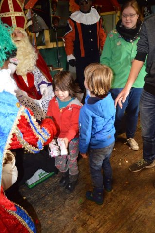 Sinterklaasviering 2015