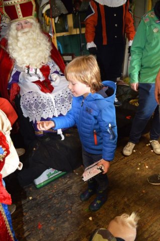 Sinterklaasviering 2015