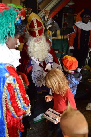 Sinterklaasviering 2015