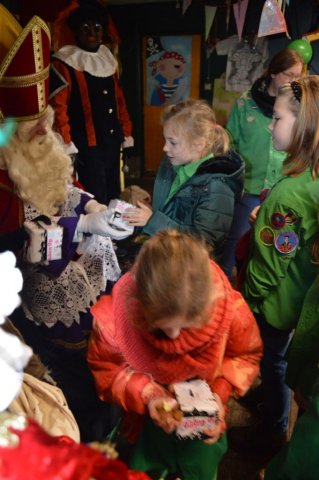 Sinterklaasviering 2015