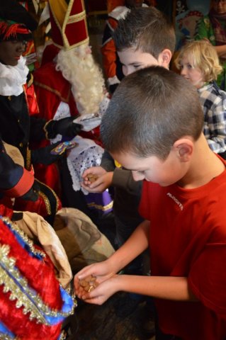Sinterklaasviering 2015