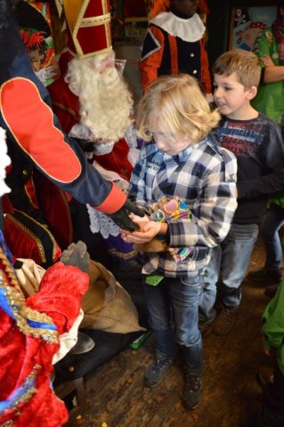 Sinterklaasviering 2015