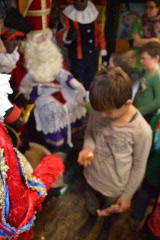 Sinterklaasviering 2015