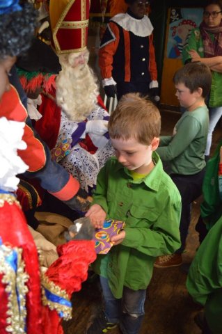 Sinterklaasviering 2015