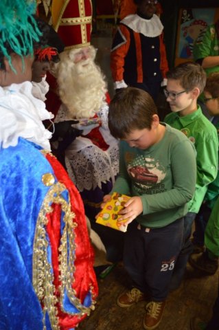 Sinterklaasviering 2015