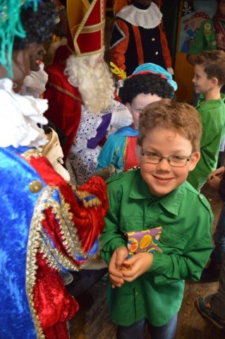 Sinterklaasviering 2015