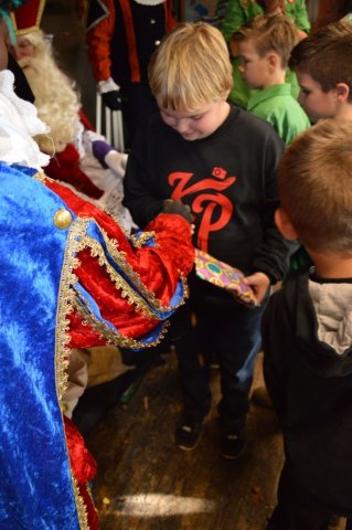 Sinterklaasviering 2015