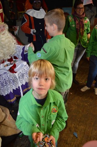 Sinterklaasviering 2015