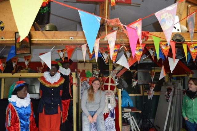 Sinterklaasviering 2015