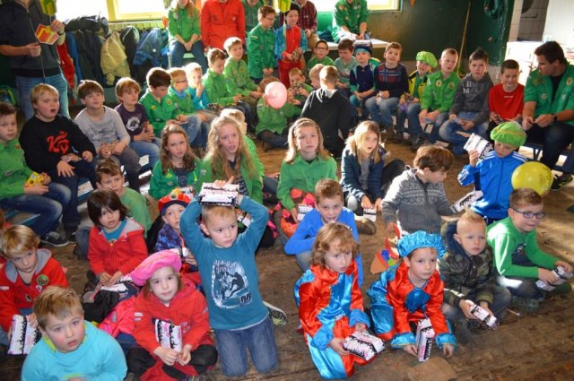 Sinterklaasviering 2015