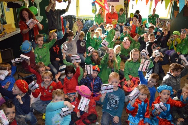 Sinterklaasviering 2015