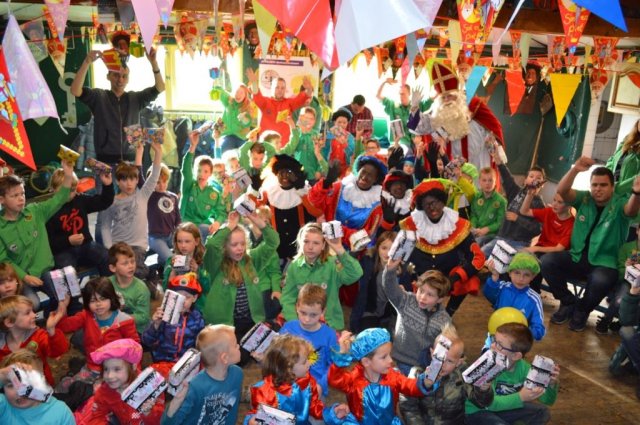 Sinterklaasviering 2015